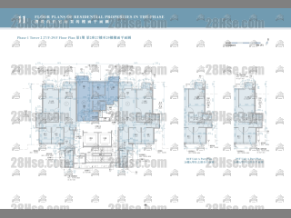 维港滙I 第I期 2座 27-29楼 平面图
