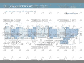 维港滙I 第I期 3B座 29楼 平面图