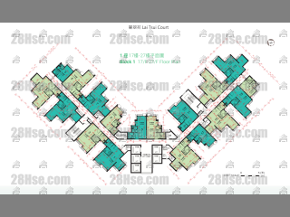 Block 1 17/f To 27/f FloorPlan