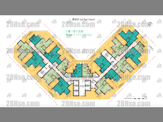 Block 1 1/f FloorPlan