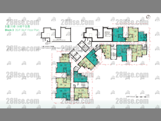 Block 3 35/f To 36/f FloorPlan