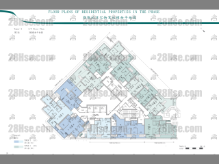 Phase 1 第3座(3b) 3/f FloorPlan