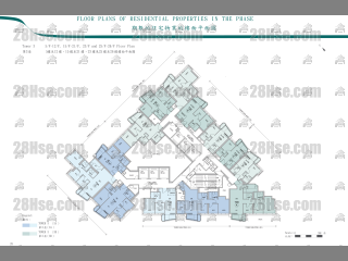 Phase 1 第3座(3b) 5/f To 48/f FloorPlan