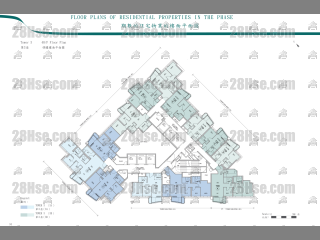 Phase 1 第3座(3b) 5/f To 48/f FloorPlan