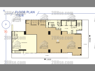Khora 1/f FloorPlan