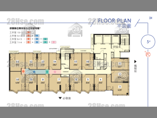 Khora 5/f FloorPlan