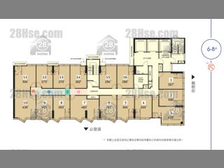 Khora 6-8/f FloorPlan