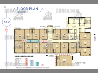 Khora 9-25/f FloorPlan