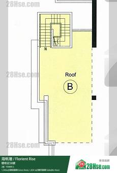 Florient Rise, Flat B, 60/F, Tower 2 FloorPlan Florient Rise, Flat B, 60/F, Tower 2 FloorPlan