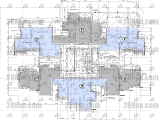 Tower V 9/f FloorPlan