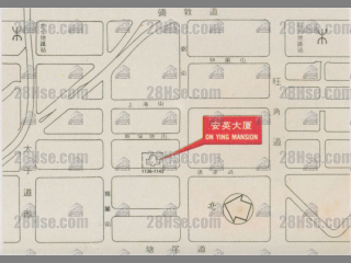 物业布局图 平面图