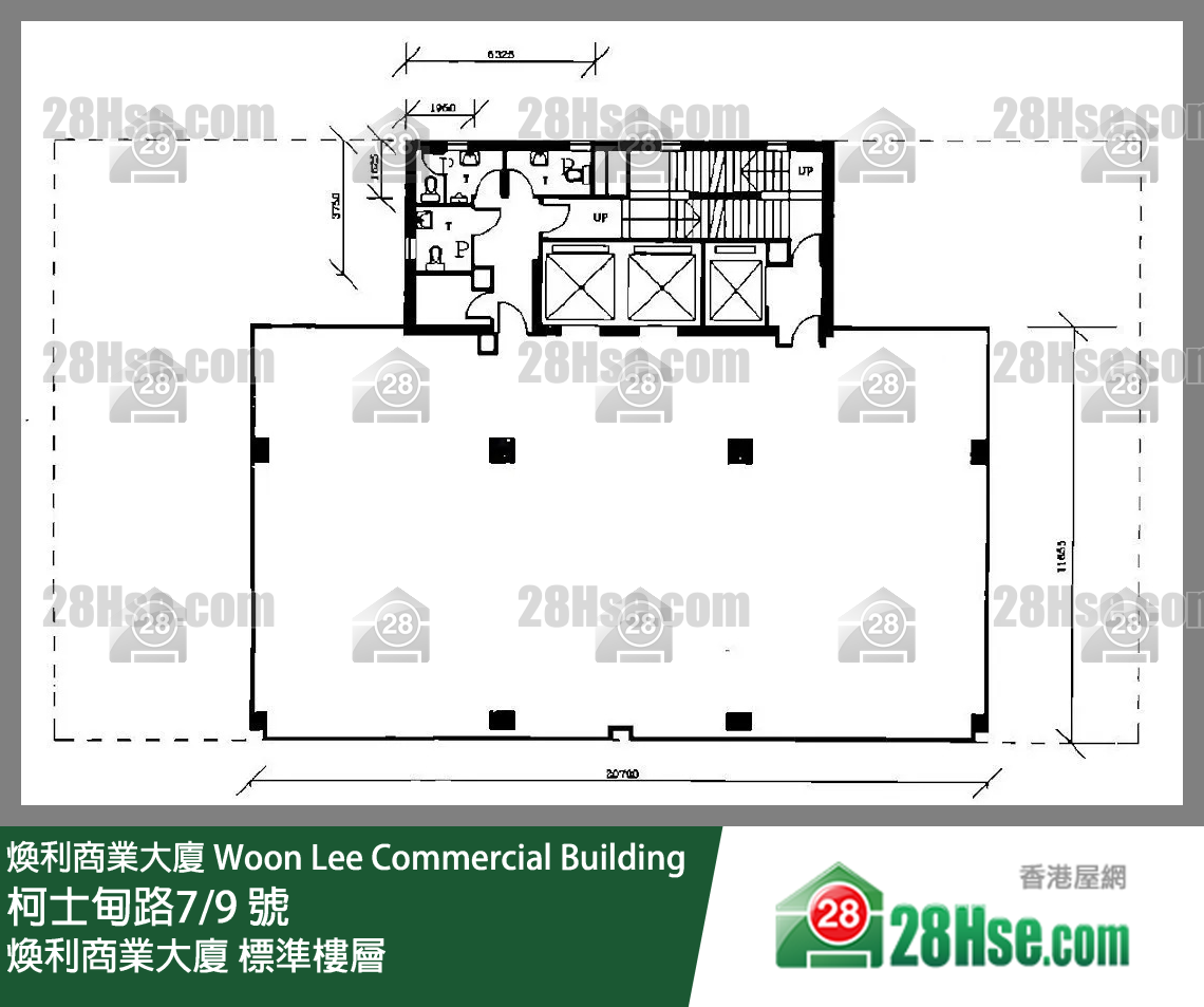 Woon Lee Commercial Building Typical Floor FloorPlan Woon Lee Commercial Building Typical Floor FloorPlan
