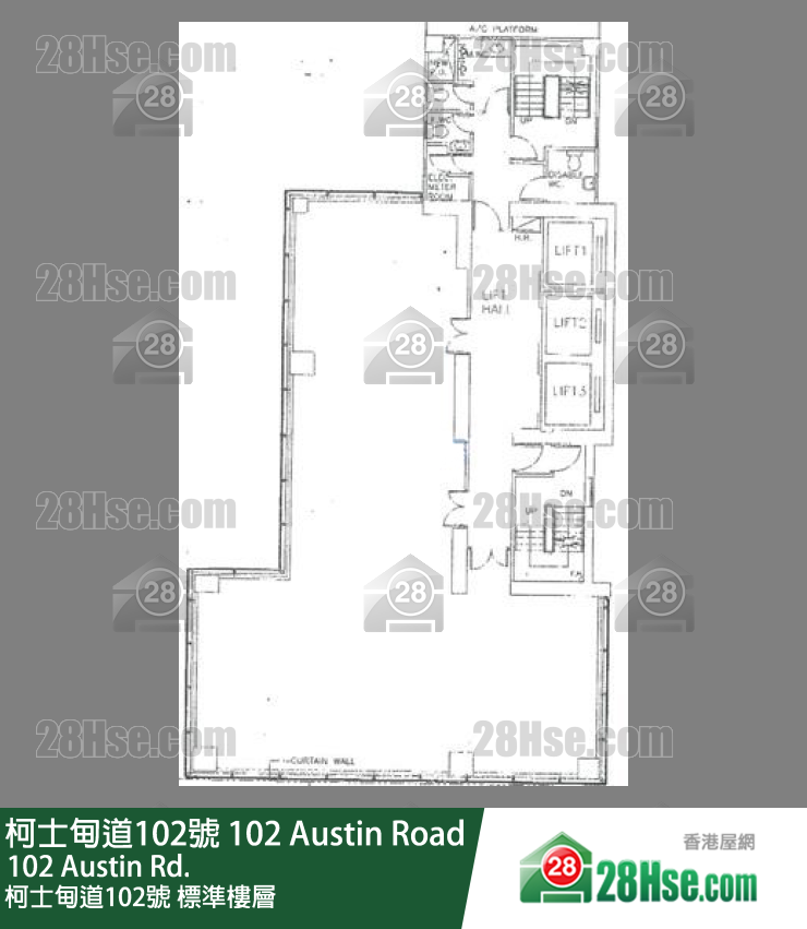 102 Austin Road Typical Floor FloorPlan 102 Austin Road Typical Floor FloorPlan