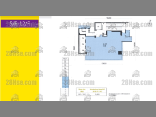 嘉兰围3号 5-15楼 平面图