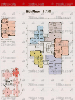 Site 7 Block 2 16/f FloorPlan