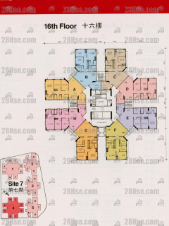 Site 7 Block 4 16/f FloorPlan