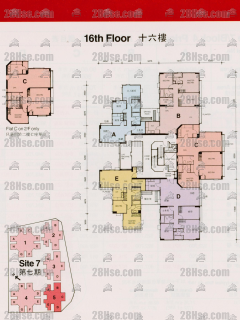 Site 7 Block 5 16/f FloorPlan