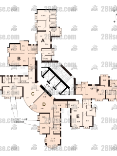 Regent On The Hill 30/f To 39/f FloorPlan
