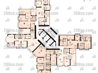 Regent On The Hill 6/f FloorPlan