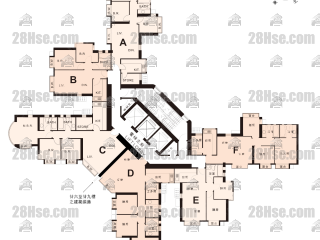 Regent On The Hill 7/f To 29/f FloorPlan