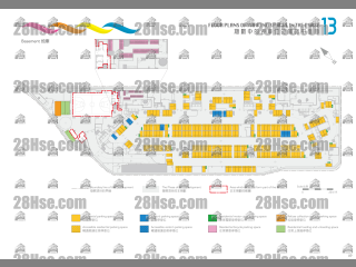 停車位平面圖 FloorPlan