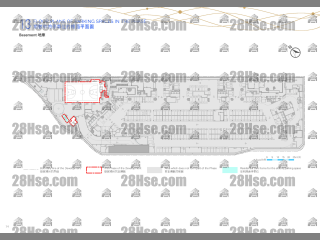 停車位平面圖 FloorPlan